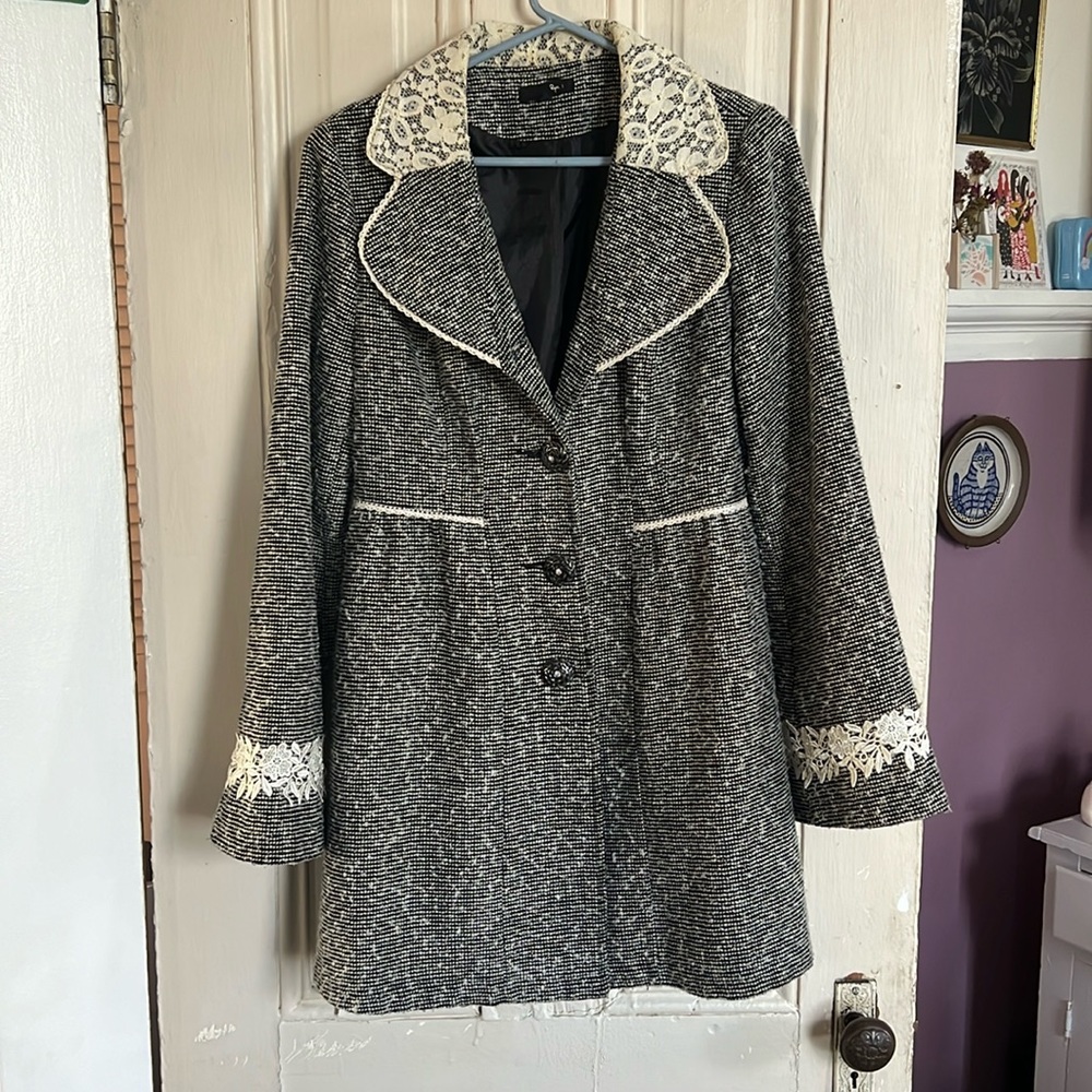 Chic winter coat